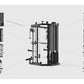 Multifunctional Smith Machine Cable Crossover Trainer Commercial All-in-One Gym Equipment Full Body Strength Training Fitness Ma