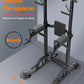 Multifunctional Free Standing Pull Up Bar Station, Space-Saving Power Tower for Home Gym, for Adults & Kids Strength Training