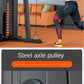 Multi-Function Home Gym Station All-in-One Strength Training Equipment with Punching Bag for Full Body Workout