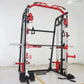 Commercial Smith Machine Integrated Power Rack Multifunctional Squat Press Cable Crossover Home Gym Fitness Equipment