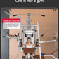 Multi Function Home Gym Equipment, Multi Purpose Strength Training Station for Full Muscle Training, Home & Small Gym Use