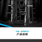 Integrated Long Frame Squat Rack Commercial Home All-in-one Smith Machine Bird Gym Comprehensive Fitness Equipment