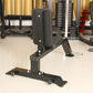 Heavy Duty Fixed Gym Bench with Backrest for Shoulder Press Dumbbell Training Home Commercial Fitness Equipment