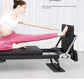 Foldable Pilates Reformer Machine, Professional Pilates Core Bed for Home Gym, 150kg Capacity Yoga Fitness Equipment