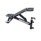 Adjustable Weight Bench with Multiple Angles, Heavy Duty Incline Decline Workout Bench for Strength Training