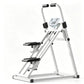 Foldable Vertical Stair Climber Machine with Handrail Digital Display for Home Gym Full Body Cardio Workout Fitness Equipment