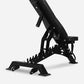 Heavy Duty Adjustable Weight Bench Multifunctional Incline Decline Dumbbell Press Sit Up Fitness Equipment for Home Gym