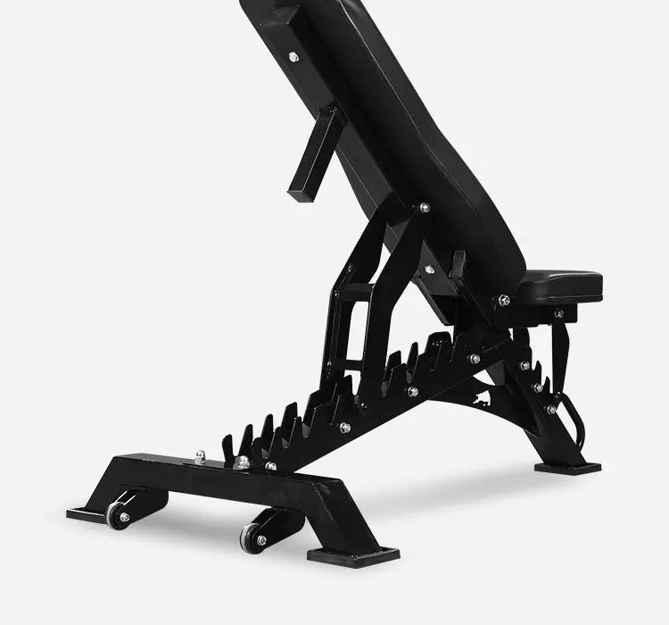 Heavy Duty Adjustable Weight Bench Multifunctional Incline Decline Dumbbell Press Sit Up Fitness Equipment for Home Gym