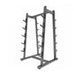 Heavy Duty Barbell Storage Rack, Barbell Bar Holder, Weight Bar Stand Organizer for Home Gym, Commercial Grade Steel Fitness Equ