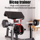 3 in 1 Preacher Curl Machine Bicep Tricep Workout Station Barbell Dumbbell Training Equipment Home Gym Strength Fitness Machine