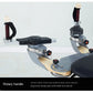 Professional Pilates Reformer Machine with Tower, Wooden Gyrotonic Trainer for Core Strength & Flexibility Training