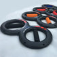 8-Shaped Arm Exerciser, Power Twister Forearm Wrist Trainer, Resistance Workout Equipment for Arms, Shoulders & Chest
