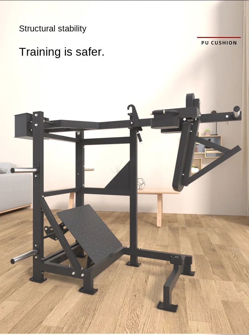 Leg Press Machine for Strength Training, Suitable for Commercial Gym Home Workout & Bodybuilding Training