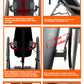 Inversion Table with Adjustable Headrest Back Stretcher Home Gym Fitness Equipment
