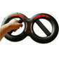 8-Shaped Arm Exerciser, Power Twister Forearm Wrist Trainer, Resistance Workout Equipment for Arms, Shoulders & Chest