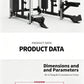 Pin Loaded Smith Machine Multi Function Squat Rack Commercial Home Gym Strength Training Equipment with Cable System & Pec Fly