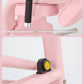 Pink Commercial Hack Squat Machine Plate Loaded 2-in-1 Leg Press Gym Equipment for Home & Studio Leg Strength Training