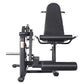 Leg Extension and Leg Curl Machine, 2-in-1 Seated Leg Strength Trainer for Home Gym, Adjustable Leg Exercise Equipment for Hamst