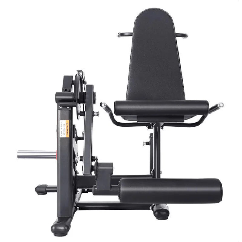 Leg Extension and Leg Curl Machine, 2-in-1 Seated Leg Strength Trainer for Home Gym, Adjustable Leg Exercise Equipment for Hamst