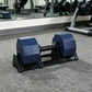Adjustable Fast Adjust Dumbbell 30-35kg with Storage Rack Compact Full Body Home Strength Training Equipment