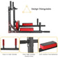 Multifunctional Dip Station with Push Up Bars - Home Gym Parallel Bars for Calisthenics, Pull-Ups, Dips, Core Training