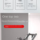 Commercial Leg Press & Hack Squat Machine Heavy Duty Leg Training Equipment for Gym and Home Use
