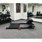 Home Gym Hip Thrust Trainer, Portable Glute Ham Developer with Footplate, Space-Saving Booty Builder Machine for Butt & Leg Work