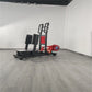 Hip Thrust Machine, Heavy Duty Glute Trainer with Weight Plate Loading, for Home Gym & Commercial Studio