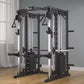 Multi-Function Smith Machine Home Gym Smith Rack Cable Crossover Fly Station Squat Bench Press Weight Lifting Fitness Equipment