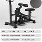 Commercial Grade Seated Leg Curl Machine, Adjustable Leg Extension & Hamstring Trainer for Home Gym Strength Training