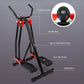 Air Walker Exercise Machine Indoor Glider Elliptical Trainer with LCD Display Home Gym Fitness Equipment for Full Body Workout W