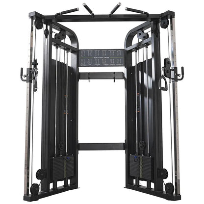 Commercial Dual Cable Crossover Machine Functional Trainer Home Gym Fitness Equipment For Full Body Workout