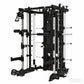 Multifunctional Smith Machine Cable Crossover Trainer Commercial All-in-One Gym Equipment Full Body Strength Training Fitness Ma