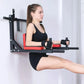 Multifunctional Dip Station with Push Up Bars - Home Gym Parallel Bars for Calisthenics, Pull-Ups, Dips, Core Training