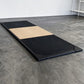 Weightlifting Platform with Shock Absorbing Rubber Pads, Deadlift Squat Training Floor Mat, Home Gym Equipment
