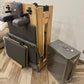 Foldable Pilates Reformer Bed Home Yoga Core Training Bed Large Body Shaping Fitness Equipment