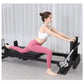 Foldable Pilates Reformer Machine, Professional Pilates Core Bed for Home Gym, 150kg Capacity Yoga Fitness Equipment