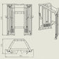 Commercial Dual Cable Crossover Machine Functional Trainer Home Gym Fitness Equipment For Full Body Workout