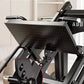 45-Grad-Schrägbeinpresse für den Heim- und Gewerbebereich – Kniebeugenmaschine – Fitnessgerät für das Krafttraining der Beinmuskulatur