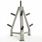 Commercial Weight Plate Tree Rack, Barbell Plate Storage Holder for Home Gym, Heavy Duty Steel Organizer for Fitness Equipment