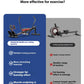 Hydraulic Rowing Machine Resistance Adjustable Rower for Home Gym Full Body Workout Fitness Exercise Equipment