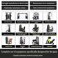 Gym Equipment for Men And Women Abduction Training Machine Standing Squatting Top Hip Hanging Thigh Shaping Fitness Equipment