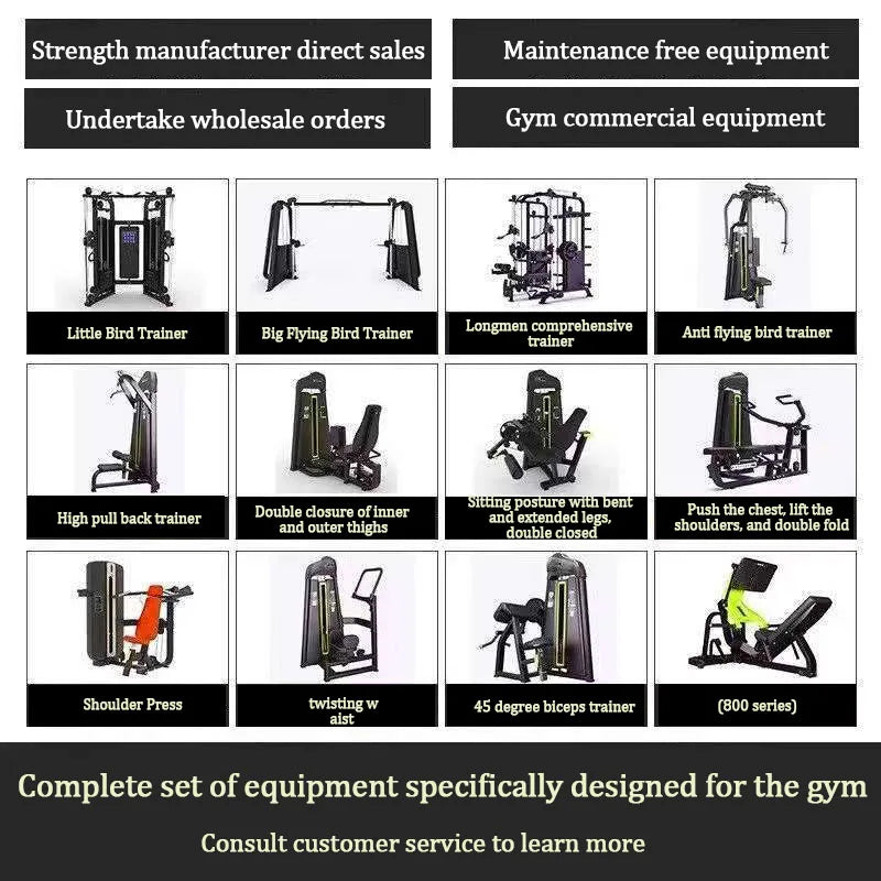 Gym Equipment for Men And Women Abduction Training Machine Standing Squatting Top Hip Hanging Thigh Shaping Fitness Equipment