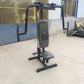 Heavy Duty Pec Deck & Rear Delt Fly Machine, Adjustable Weight Stack Chest and Back Trainer for Home & Commercial Gym