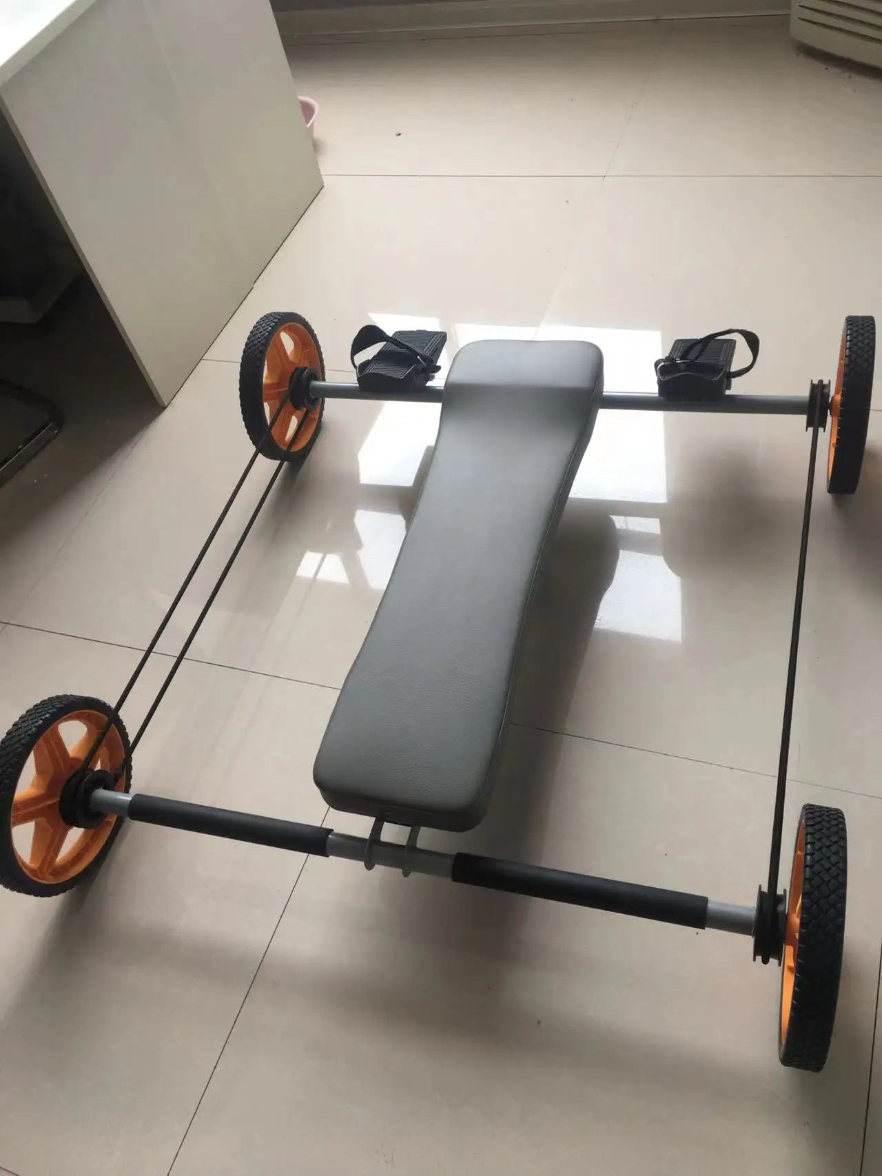 Frog Exercise Equipment, Abdominal Exercise Equipment for Core Training, Abs & Leg Workout at Home