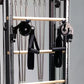 Pilates Wall Unit Tower with Resistance Springs, Ladder Barrel Trainer, Home Gym Fitness Equipment for Yoga Studio