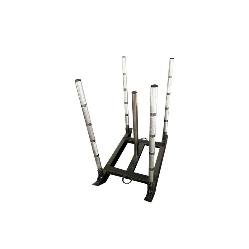 Heavy Duty Steel Gym Weight Plate Rack f