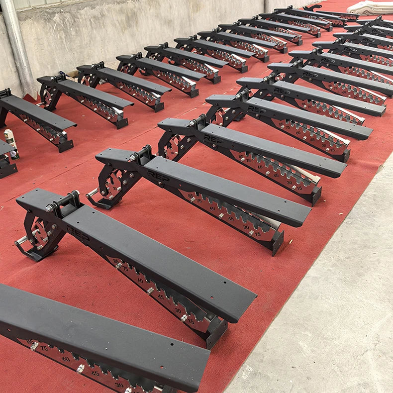Adjustable Weight Bench with Multiple Angles, Heavy Duty Incline Decline Workout Bench for Strength Training
