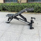Adjustable Weight Bench with Multiple Angles, Heavy Duty Incline Decline Workout Bench for Strength Training