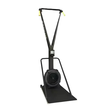 Air Drag Ski Simulator Machine Indoor Ski Trainer Gym Fitness Equipment Ski Exercise Training Machine For Home Workout